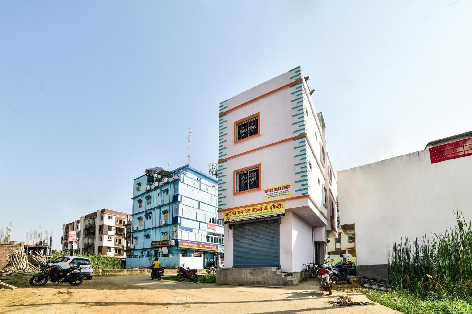 Spot On Devlok Guest House Patna  Exterior photo